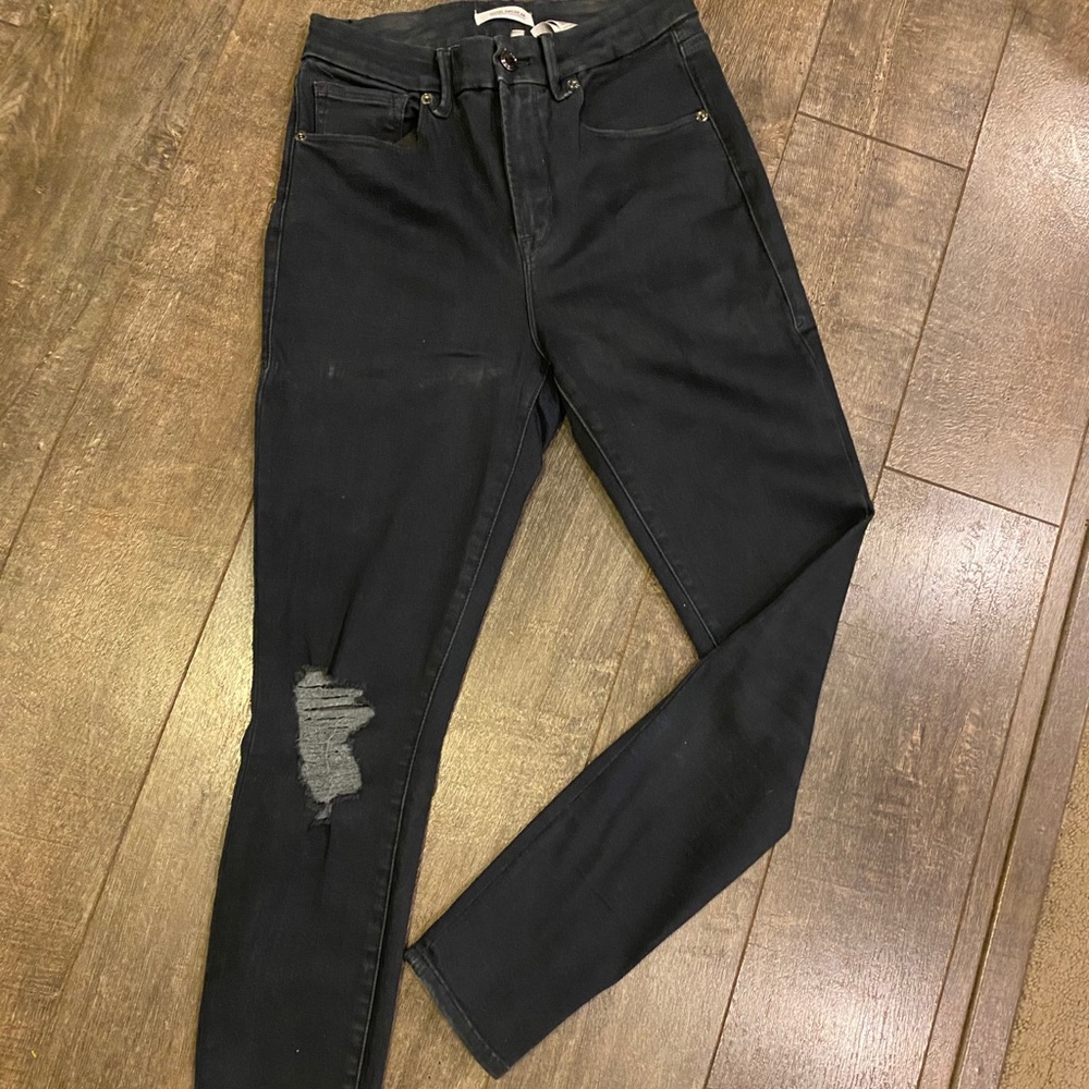 Good American high waisted size 28